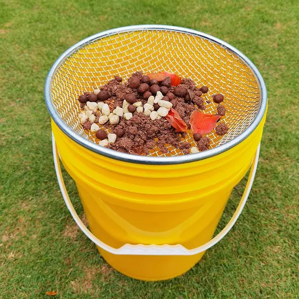 Accurate Sorting Bonsai Soil Sifter Stainless Steel Wire Stainless Steel Wire Welding Cutting Bending for Gardening photo-3