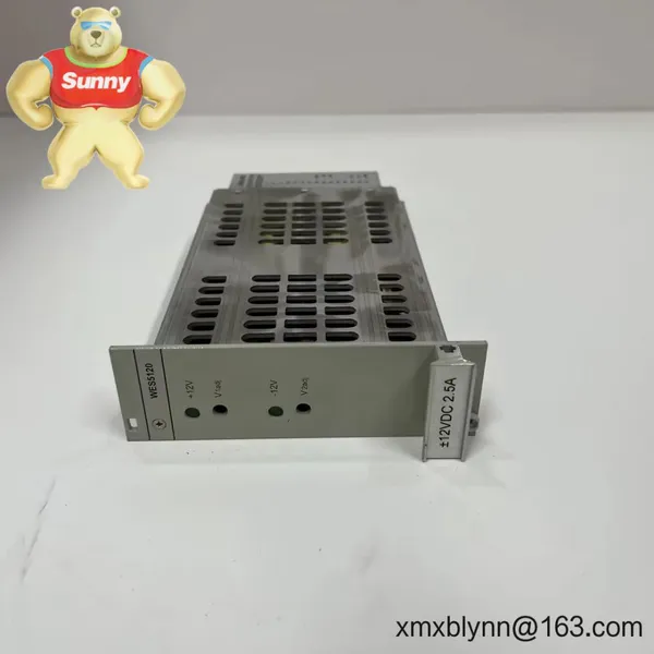 GE WES5120 5120-1506 Power Module: Your Industrial System's Silent Guardian photo-2