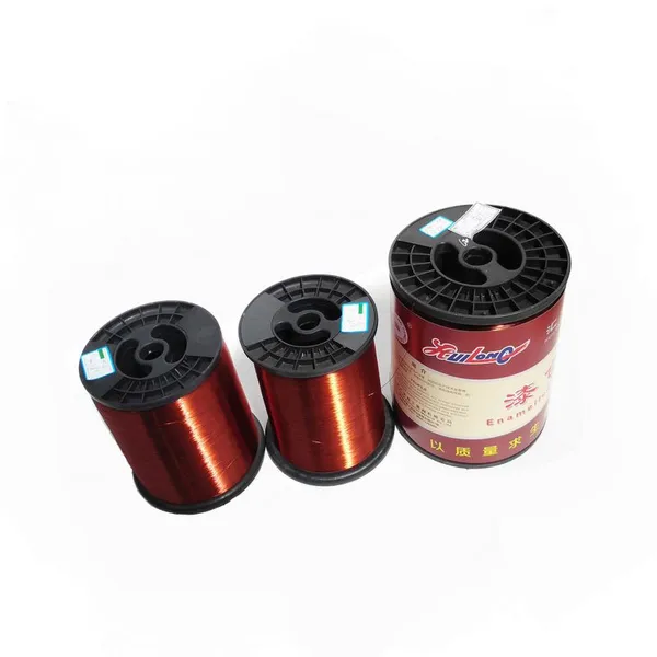 Aluminum Wire Insulated Winding Enameled Round Wires for Motor and Transformer IEC60317 SWG AWG Thailand photo-2