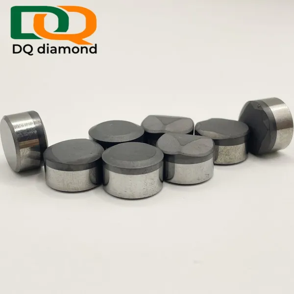 Polycrystalline Diamond Compact PDC Bits for Oil and Gas Drilling Investment High Hardness Dome Button Cylinder 1308 1313 1613 photo-4