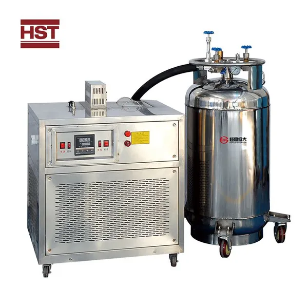DWC 40/60/80/100 Low Temperature Chamber for Charpy Impact Test + Cooling Chamber+Chiller+Cooling Bath photo-2