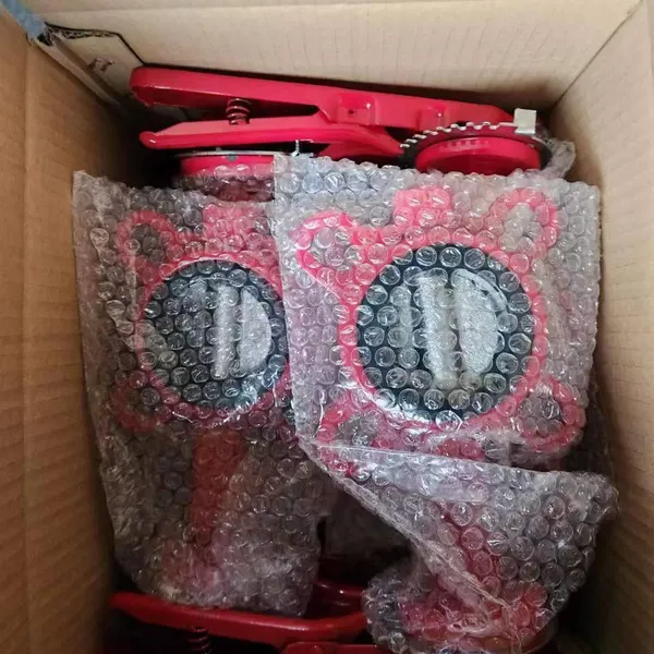 Jintaike Supplies Special Butterfly Valves for Cement Tankers, Special Valves for Firefighting and Unloading photo-3