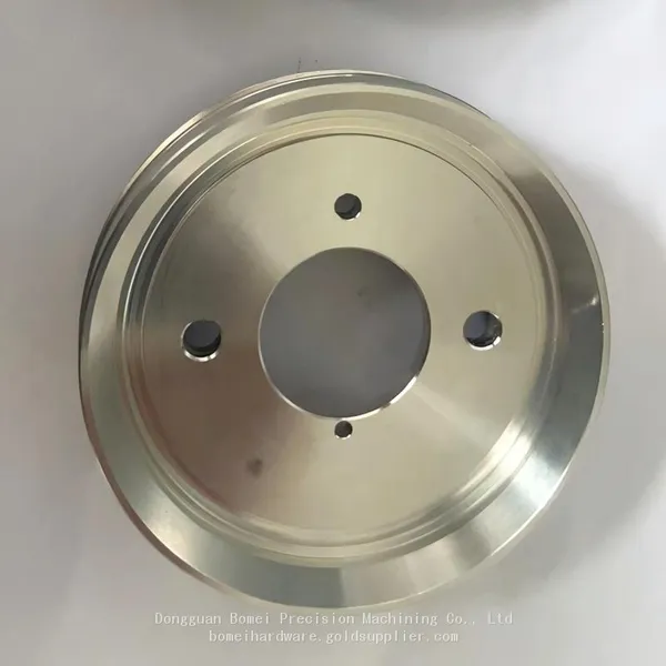 Precision Machining Aluminum Retaining Rings Measuring Testing Instrument Fixed Rings photo-2
