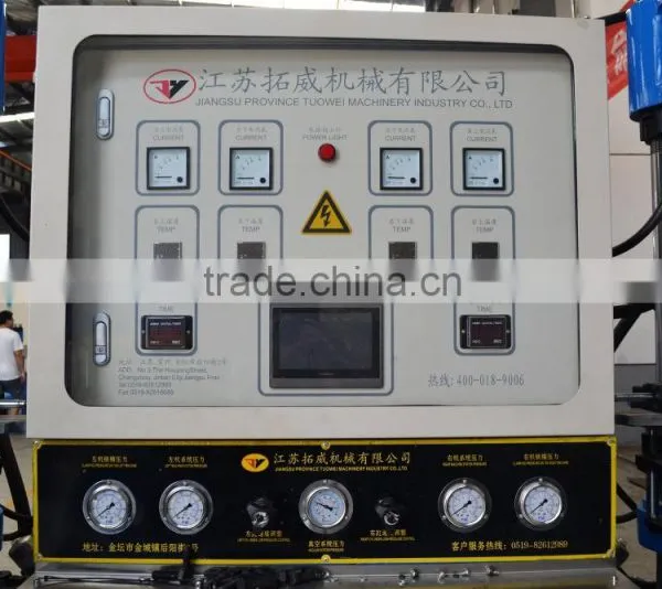 Automatic Vacuum Plate Vulcanizing Molding Machine photo-6