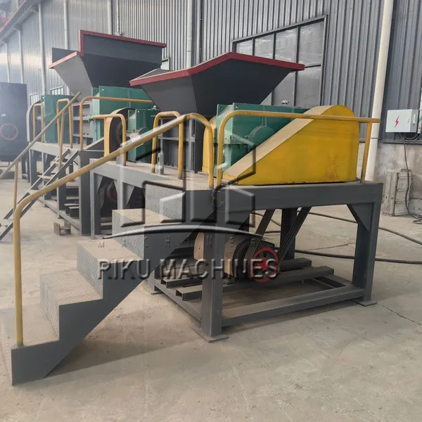 Alumium Wheel Shredder Car Aluminum Rim Shredder photo-2