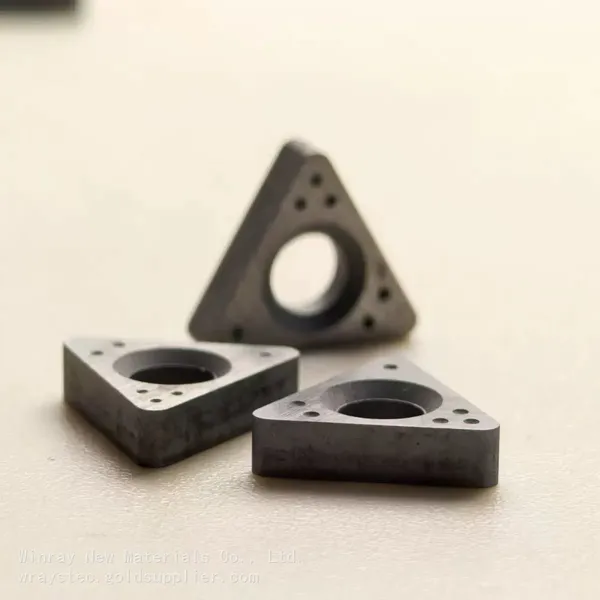 Ammco 6914 Insert Can be Used on 6 Edges With Ammco Twin Cutter (6950)/ RELS Twin Cutter (40095) /negative Rake Tool Holder Set # 45701