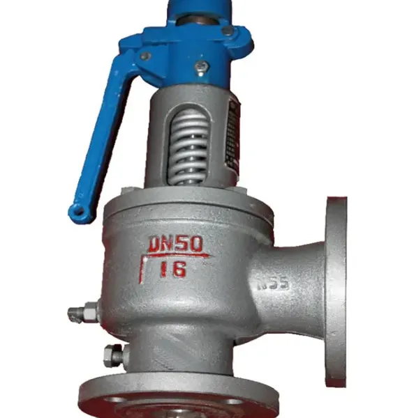 Industrial Cast Steel Wcb Safety Valve Control Valve Gas Boilers Steam Turbine Generator Pressure Relief Valve