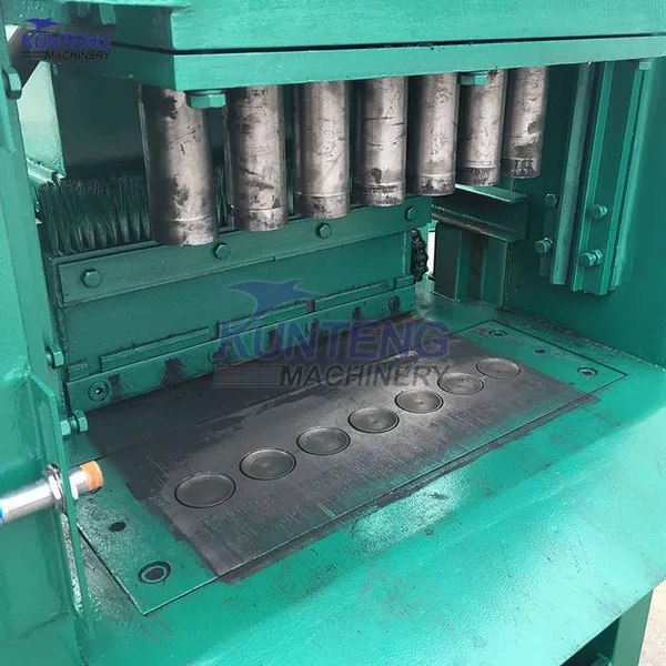 Full Automatic Coconut Sawdust Biomass Charcoal Hydraulic Briquette Press Machine EPC photo-4