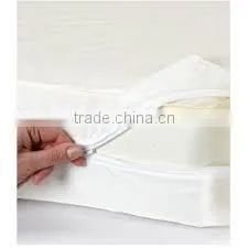 Healthy Eco-friendly Waterproof Bed Encasement With Zipper photo-3