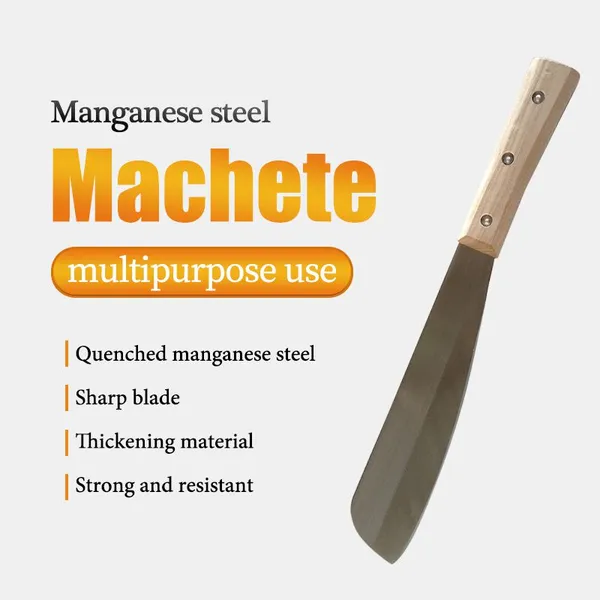 Wholesale Grade Sugar Cane Machete for Farm Equipment Traders Custom Packing Support for Sugar Cane Cutting and Bush Clearing photo-2