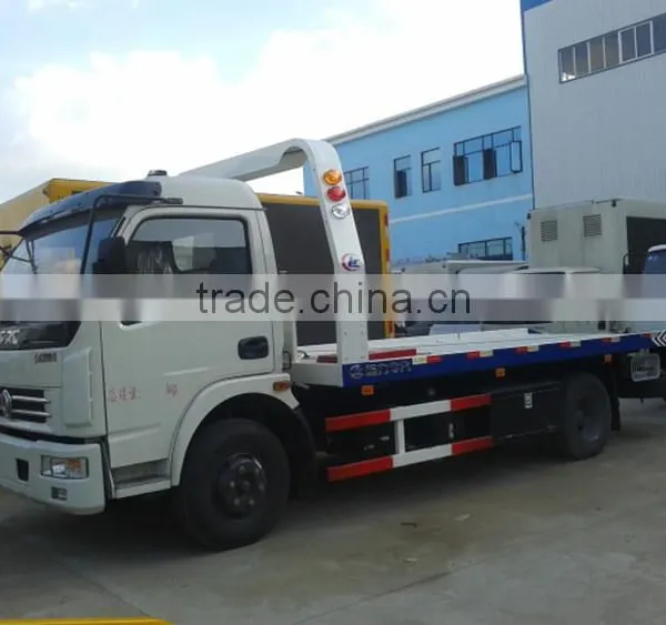 China Made Dongfeng Tow Truck Prices Euro III and Euro IV Towing Truck photo-2