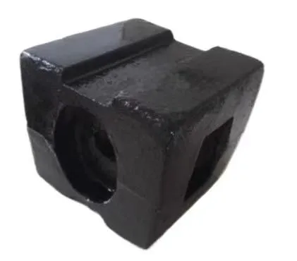 Crusher Hammer Head High Manganese Steel / CADI / High Chrome Alloy For Hammer Crusher Mining Cement