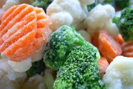 Automatic Frozen Fruit & Vegetable Processing Line Frozen Brocolli Carrot Cauliflower Production Line photo-5