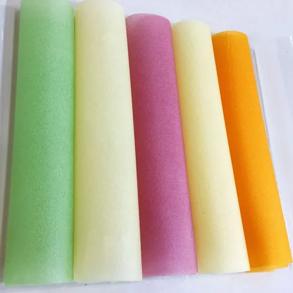 Mayorista de hojas de tofu natural de diversos colores, veganas, sin gluten, para hacer rollos de sushi, en forma de crepa de soja