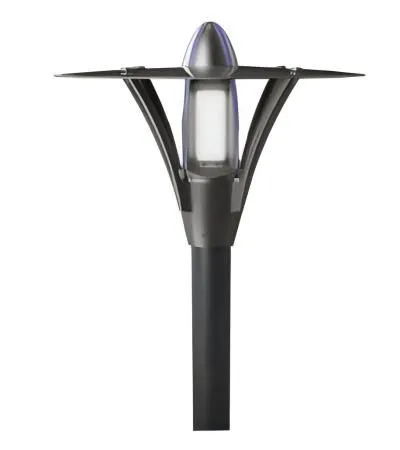 Park-view Villa Connecting Corridor LED Courtyard Column Light photo-2