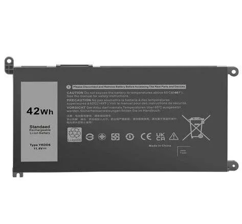 OEM Genuine 42WH YRDD6 Battery For Dell Inspiron 3493 3582 3583 3584 7586 3793