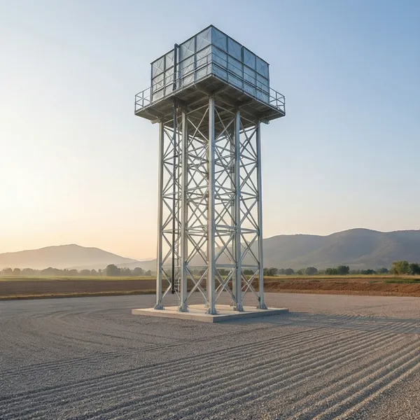 Steel Water Tower