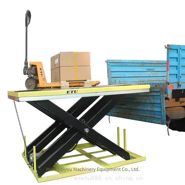 hw Type Electric Hydraulic Lifting Platform, Standard Model for Aerial Work, Foldable Machine Available for Supply photo-2