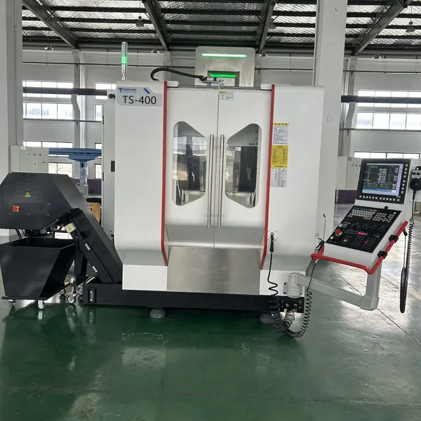 TS-400 Gantry Type Cradle 5-Axis Machining Center