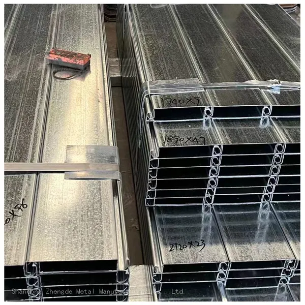 Galvanized Open-Web Deck Bar Reinforced Concrete Bearing Plate Steel Deck