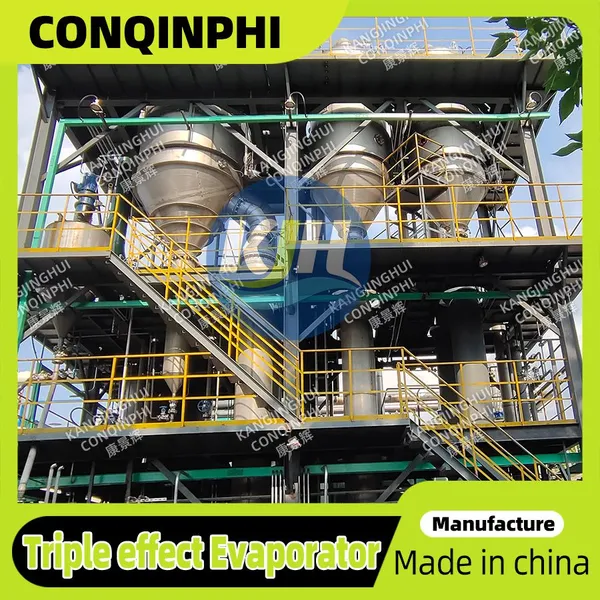 Four-Effect Crystallization Equipment Supplied With Mill Test Report and Manual photo-5