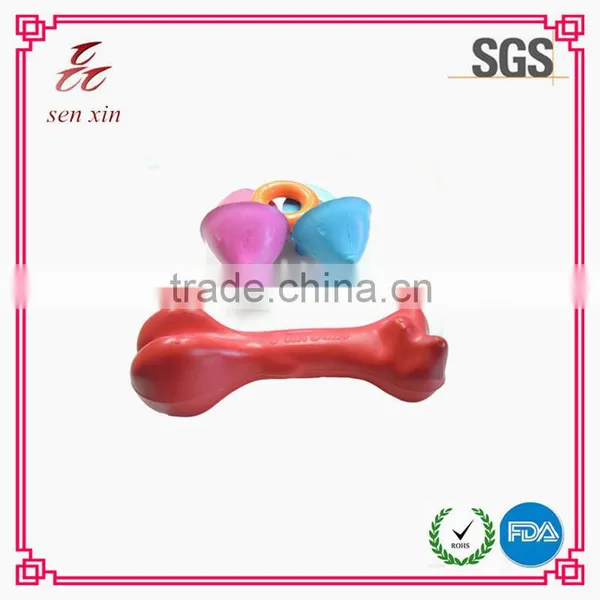 SX Custom Best Quality Soft Rubber Pet Toy for Dog or Cats photo-6