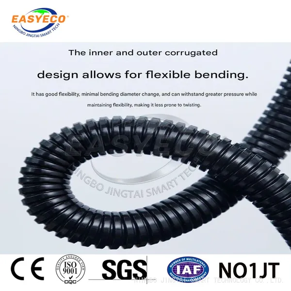 Low Price High Quality Plastic Corrugated Pipe Extruder Machine Production Line photo-3