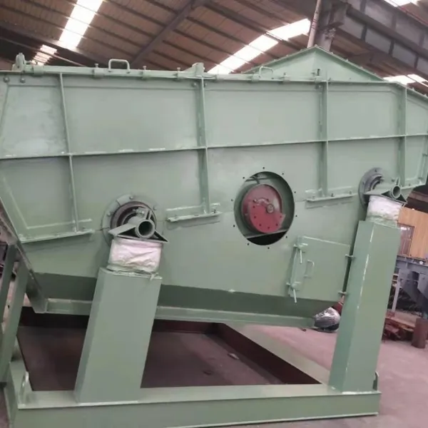 Flip-Flow Screen – Elastic Environmental Screen for Wet & Sticky Difficult Materials photo-2