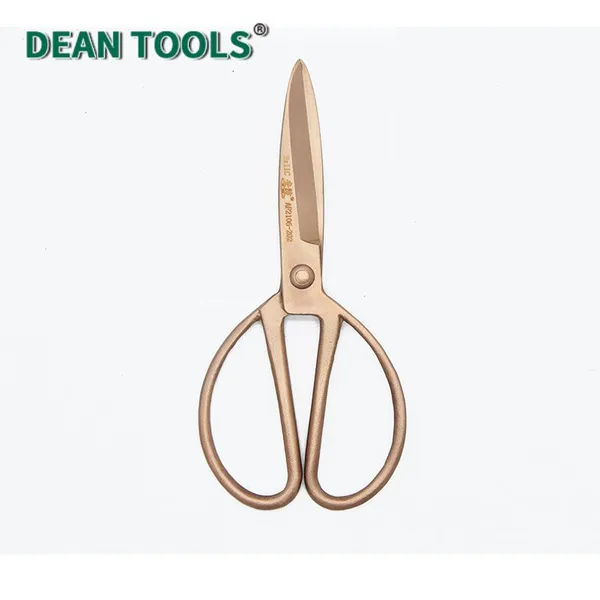 DEAN TOOLS Tesouras de Corte Não Eletrizantes, Garantia de 1 Ano, Suporte Técnico Vitalício, Cobre Berílio, 8 Polegadas