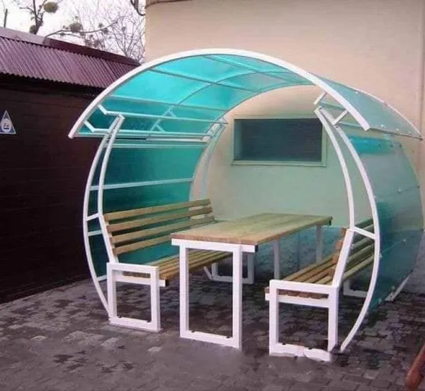 Polycarbonate Sun Panel photo-5