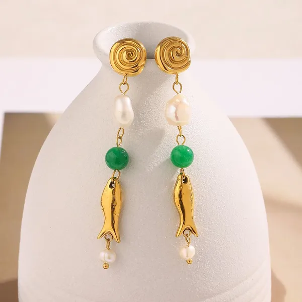 316L Surgical Steel Earrings, Lead-Free, Tarnish-Resistant, Mirror Polish, for Sensitive Skin, Bulk Wholesale photo-5