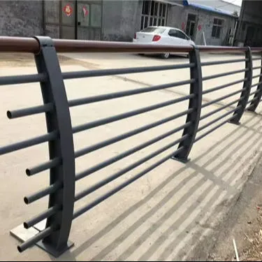 Urban Safety Guardrails, Anti-collision Galvanized Pipe Guardrails, Road Fences, Municipal Guardrails photo-3