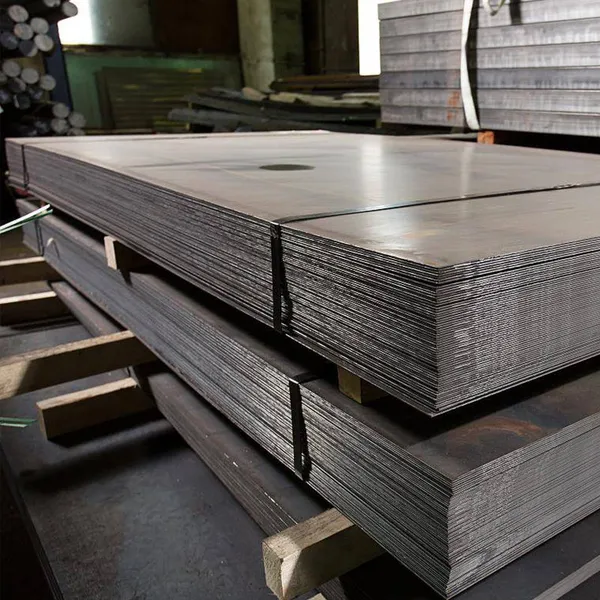 Crusher Wear Parts Anti Abrasion Steel Plate AR600 Heat Treated Alloy Steel 6-80mm Thickness 1500x6000mm Supply photo-2