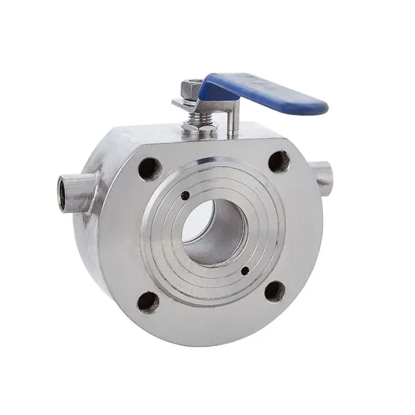 Factory Direct Sales of High-quality Stainless Steel Jacketed Insulated Ball Valve