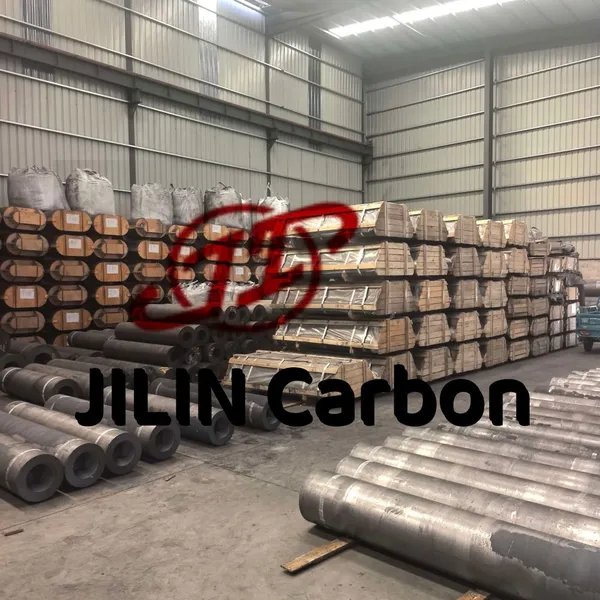 JILIN Carbon High Quality UHP Graphite Electrodes for Electric Arc Furnace Steel Mill photo-5