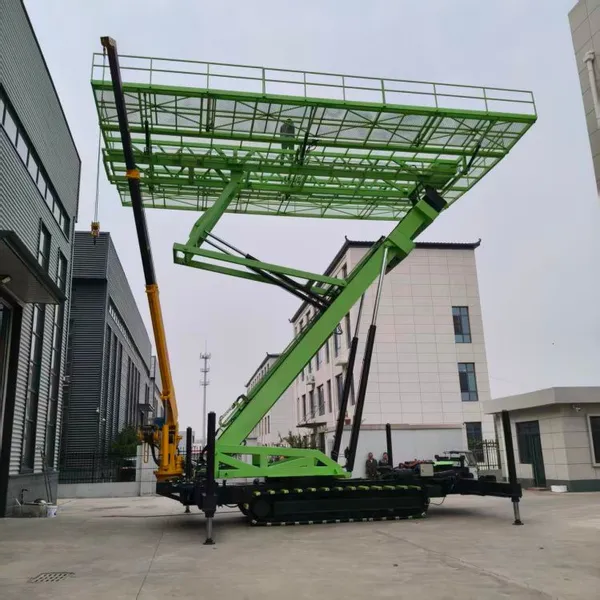 Aerial Work Lifting Platform, Steel Structure Roof Construction