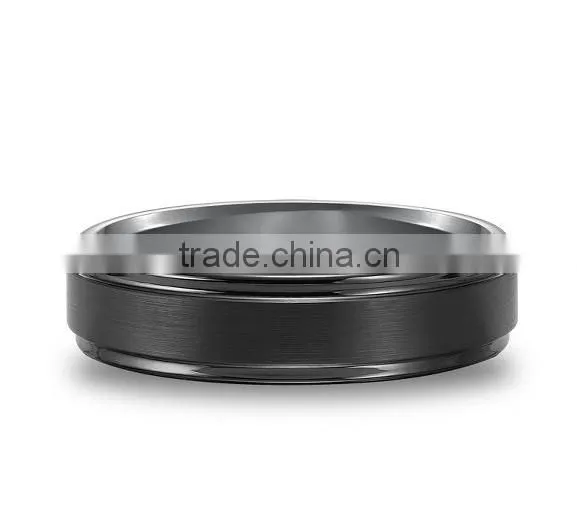 2016 New Jewelry Men's Band Wedding Tungsten Ring