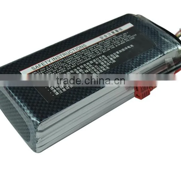 HRB 4S 14.8V 10000mah 25C Rechargable Battery Lipo for RC Helicopter Car Pack photo-6