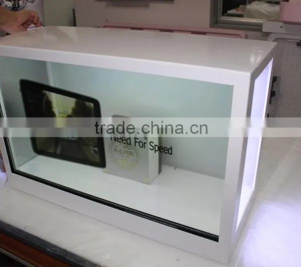 CE Certification Transparent Touch Screen Dispay Transparent Lcd Display photo-4