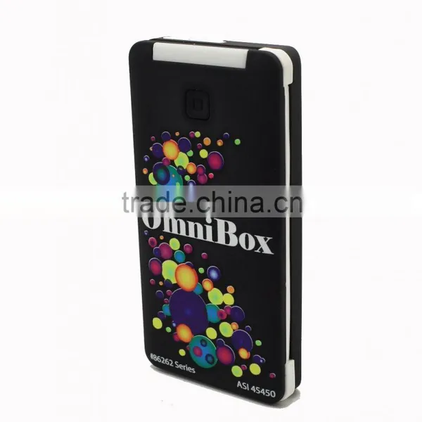 4000mAh Mobile Power Bank With Double Connector photo-5