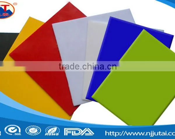 1230mm*1830mm(1.8mm to 20mm Thickness) Colors Cast Acrylic Sheet photo-6