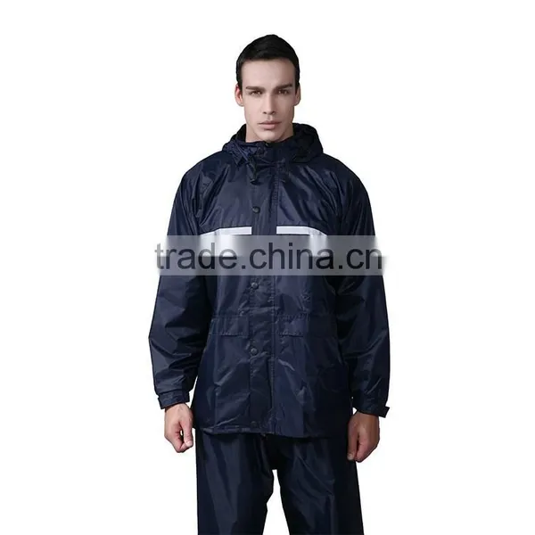 Pvc Polyester Pongee Rain Coat Suit photo-2