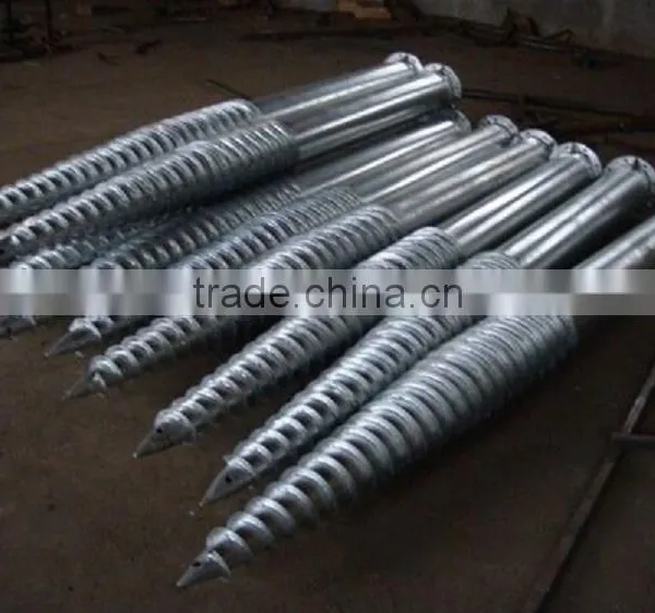 Other Solar Product, Solar Ground Screw Anchor, Solar Flange Ground Screw Product photo-4