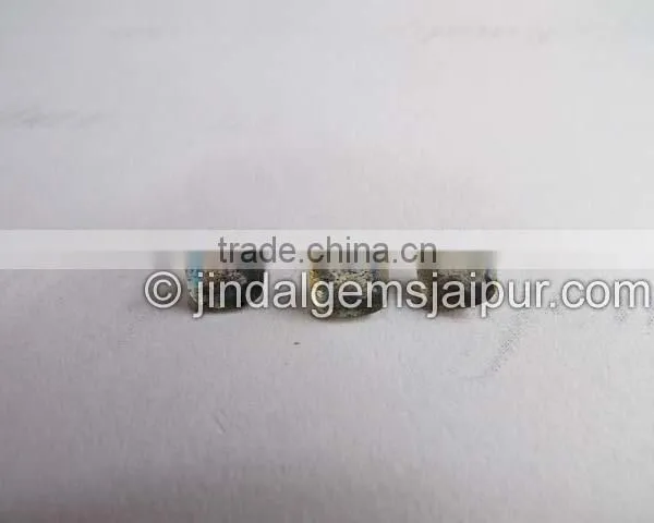 Wholesale Loose Gemstone Labradorite Cut Cushion 7 MM photo-2