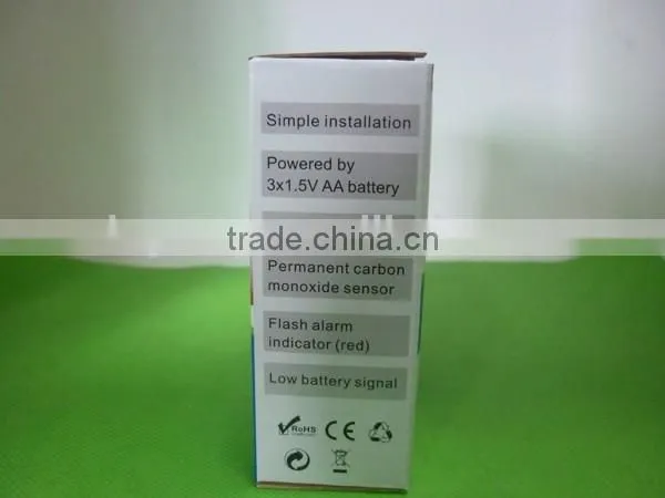 Portable Home Security Safety CO Gas Carbon Monoxide Alarm Sensor photo-4