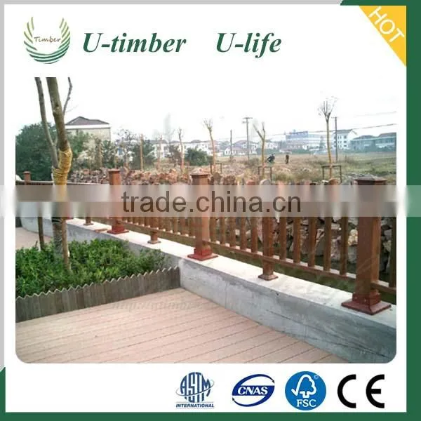 Complete Range of Articles WPC Composite Balcony Railing photo-4