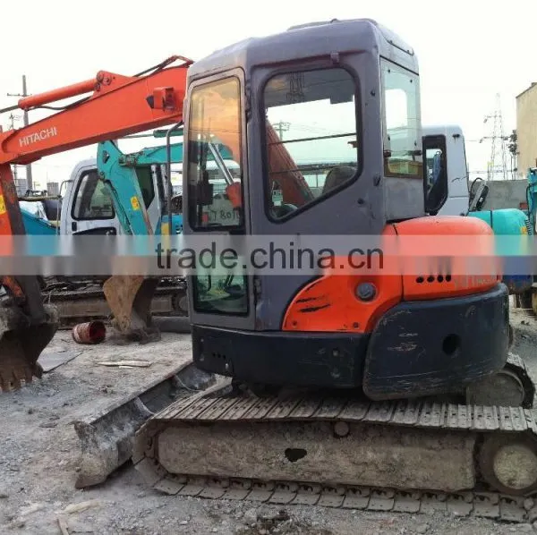 Strong Power Used Excavator Hitachi 55ZAX Oringinal Japan for Cheap Sale in Shanghai photo-3