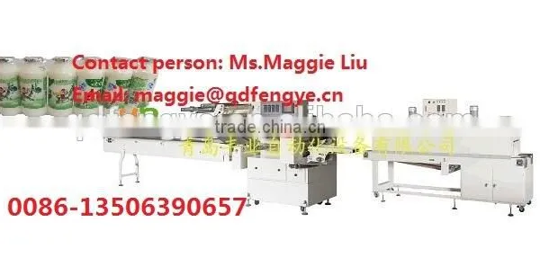 Different Sizes of Bottles Shrink Packaging Machine photo-2