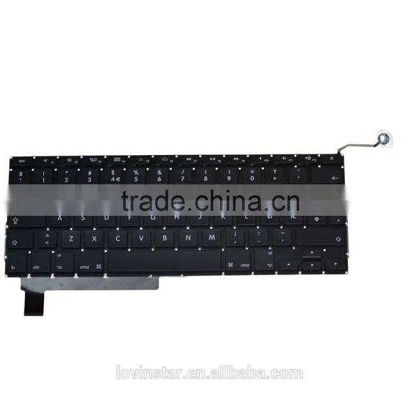 Wholesale Norwegian Laptop Keyboard Replacement 2008-2012 For Macbook Pro A1286 photo-5