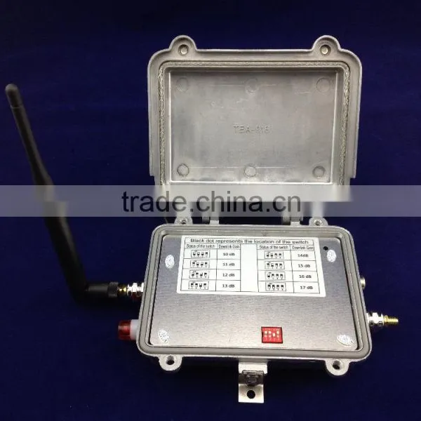 Lintratek Waterproof Waterproof Outdoor Wifi Signal Receiver 2km Long Range TDD Wlan Booster Wifi Signal Booster photo-3